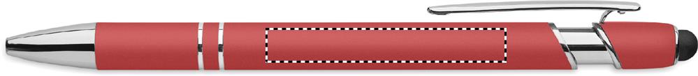 Penna in alluminio riciclato clip right handed 05
