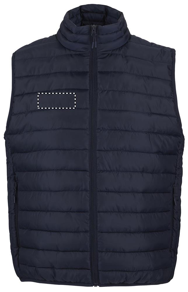 STREAM MEN Bodywarmer chest right fn