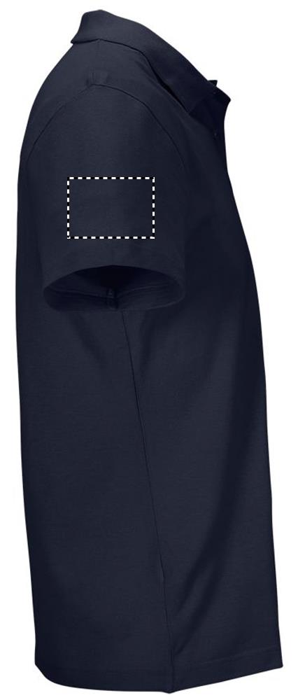 PULSE UNISEX POLO arm right fn