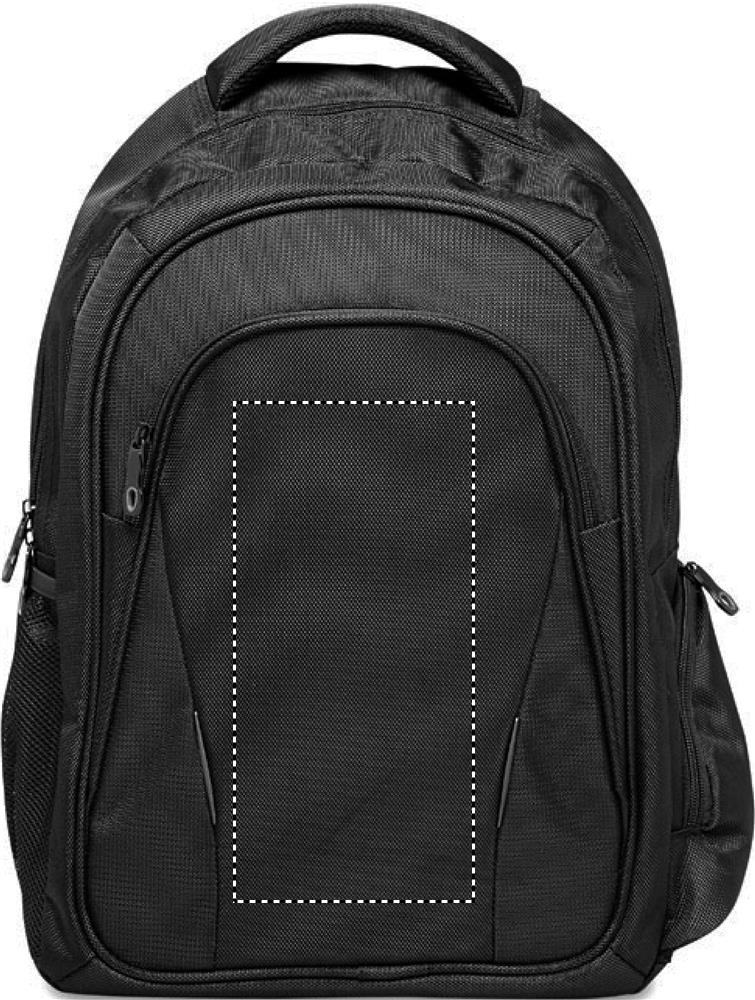 Laptop backpack front 03