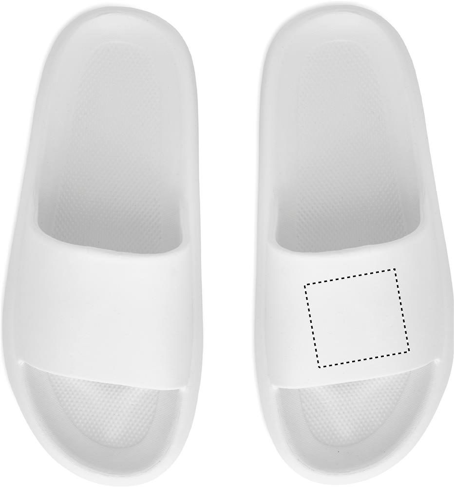 Ciabatte unisex in EVA left debossing 06