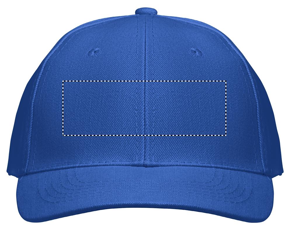 BUFFALO SIX PANEL CAP front embroidery rb