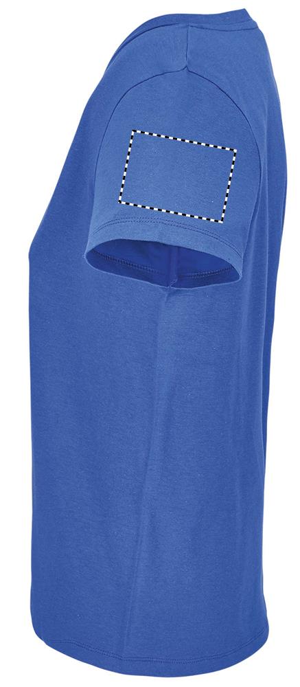 REGENT V T-SHIRT WOMEN arm left rb