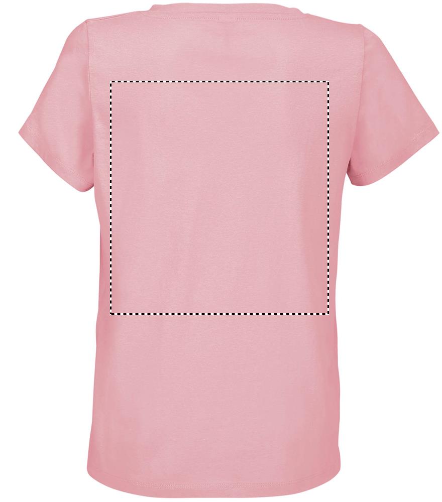 REGENT V T-SHIRT WOMEN back ax