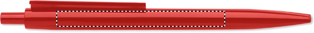 Ball pen in recycled ABS barrel left handed 05