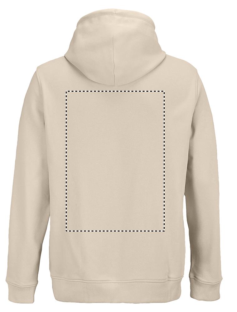 CONSTELLATION HOOD SWEAT back ln