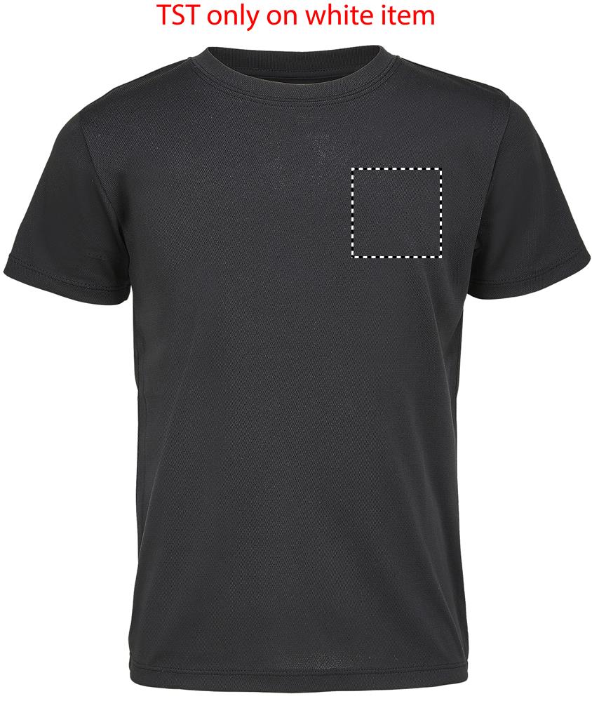 SPRINT KIDS SPORTS T-SHIRT chest bk