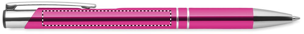 Penna a sfera in alluminio clip left handed 21