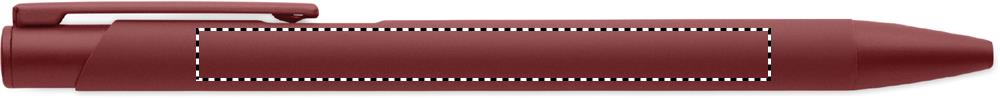 Penna in alluminio riciclato barrel left handed 02