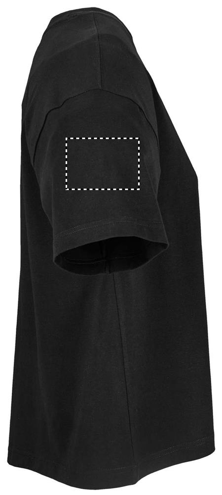 BOXY WOMEN OVERSIZE T-SHIRT arm right db