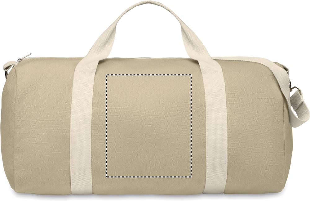 Recycled duffle bag 320 gr/m² back 39