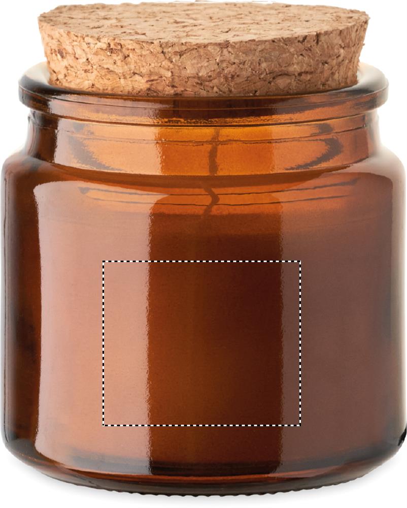 Candela in cera vegetale 70 gr side 1 01