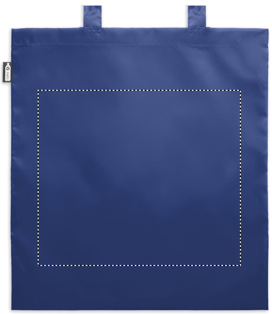 Shopping bag in RPET back 04