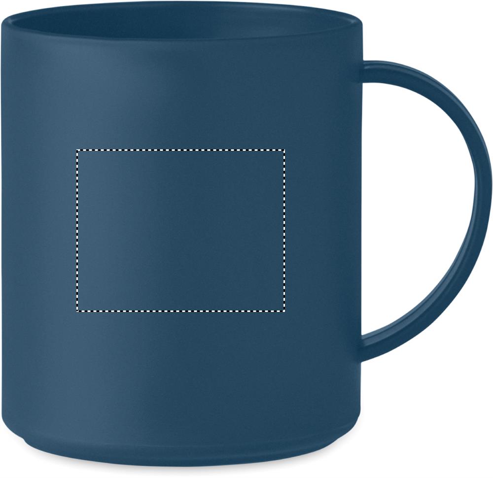 Reusable mug 300 ml right handed 85