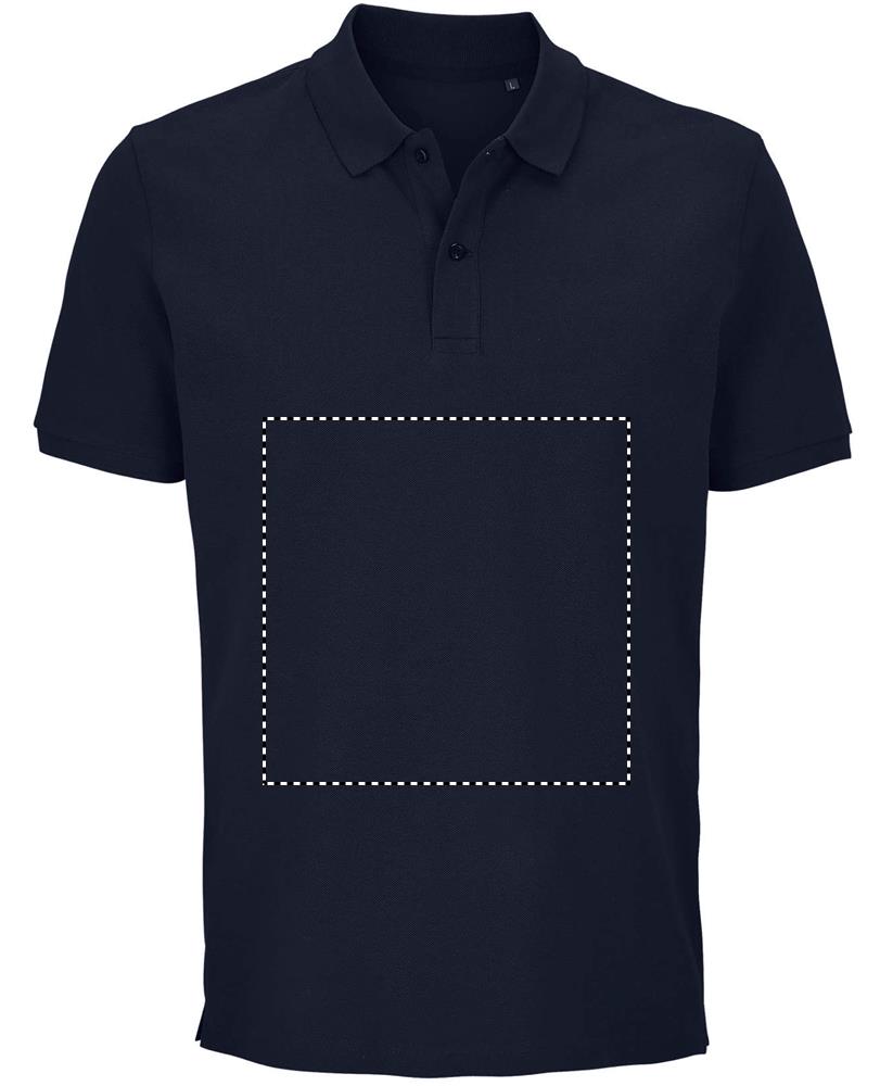 PEGASE Polo Organica 210g front fn