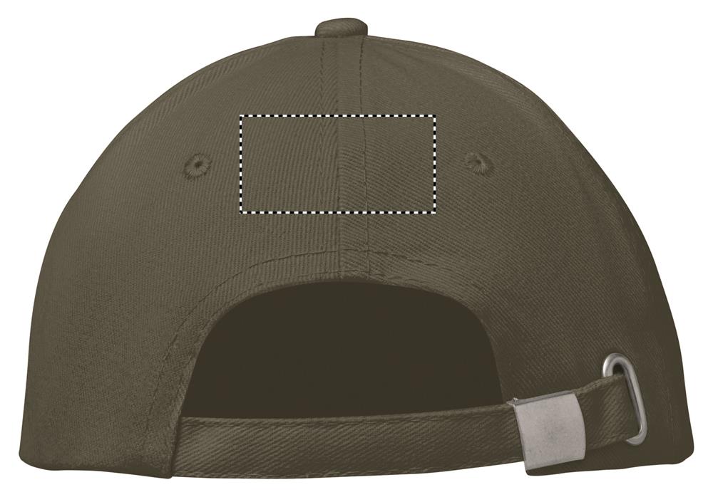 BUFFALO SIX PANEL CAP back ae