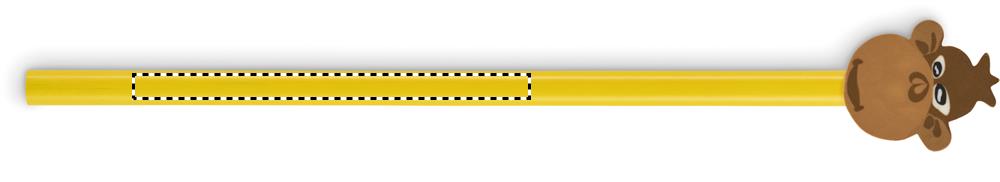 Matita a forma di animale barrel back 08