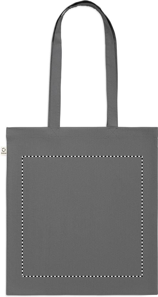 Shopper in cotone riciclato back 15