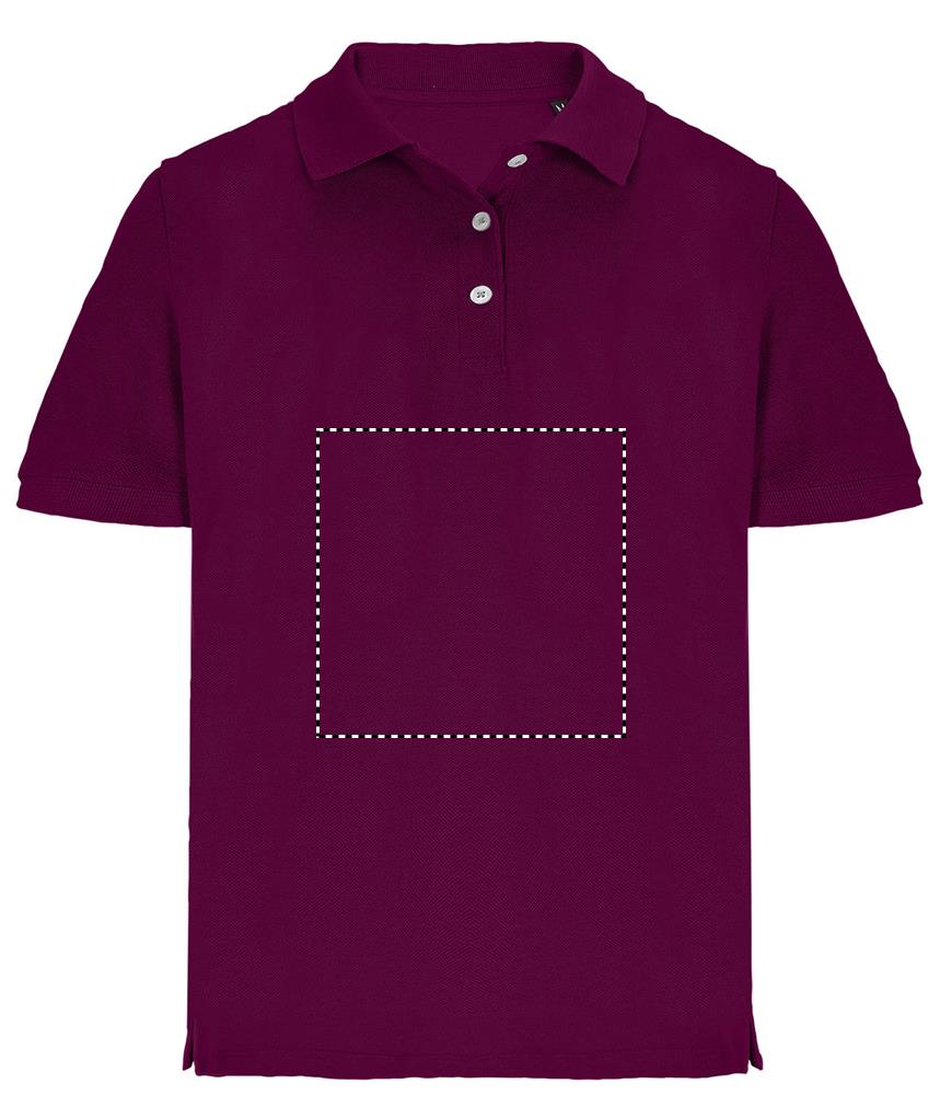 PACIFIC WOMEN POLO front pa