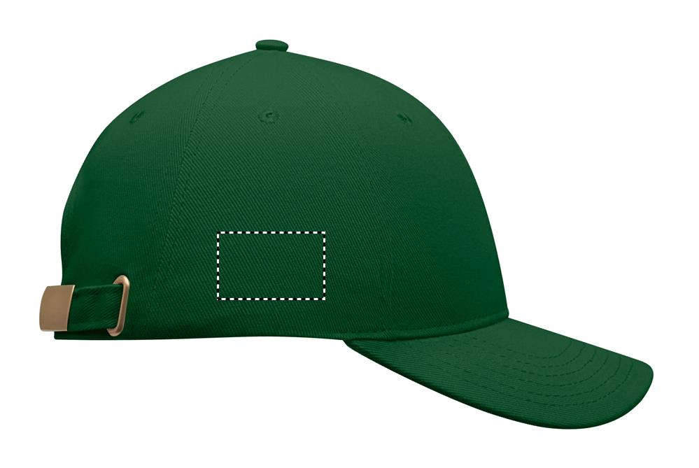 Cappellino 6 pannelli right side 60