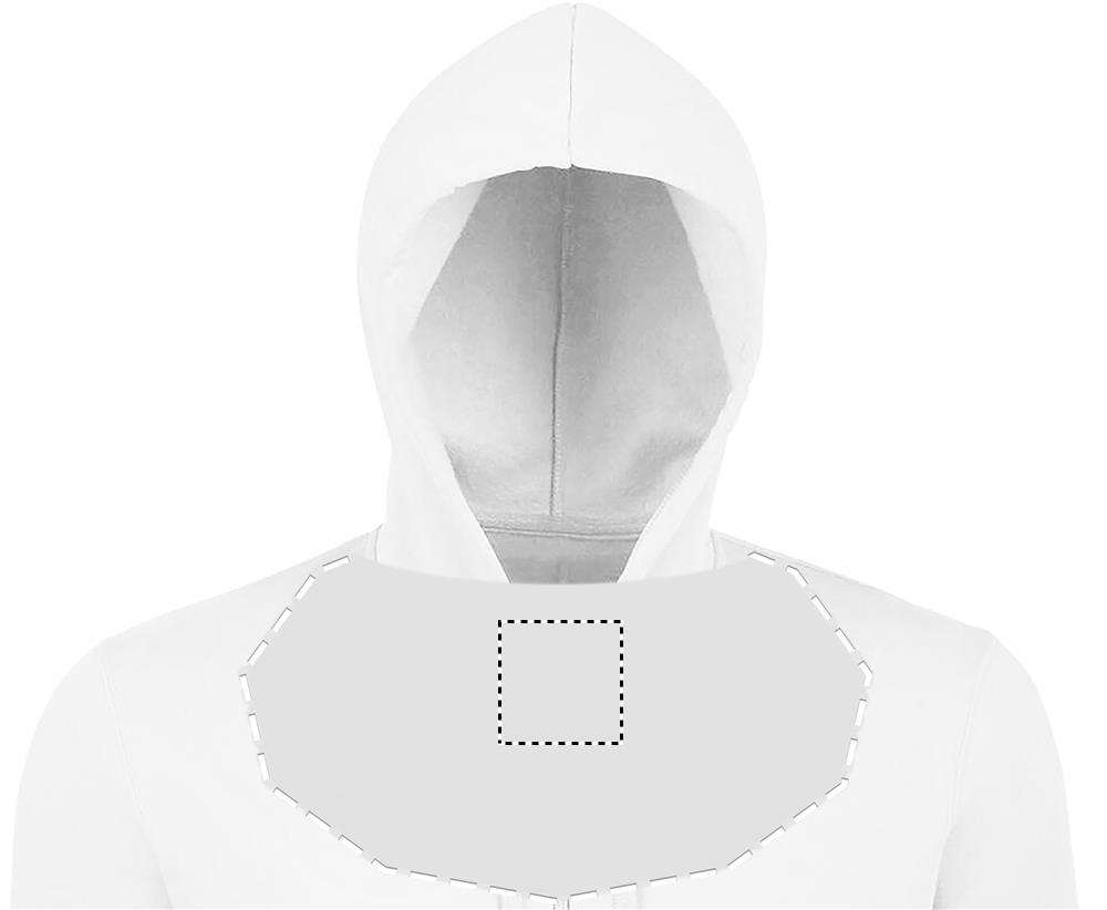 SPIKE HOOD UOMO 280gr inside wh