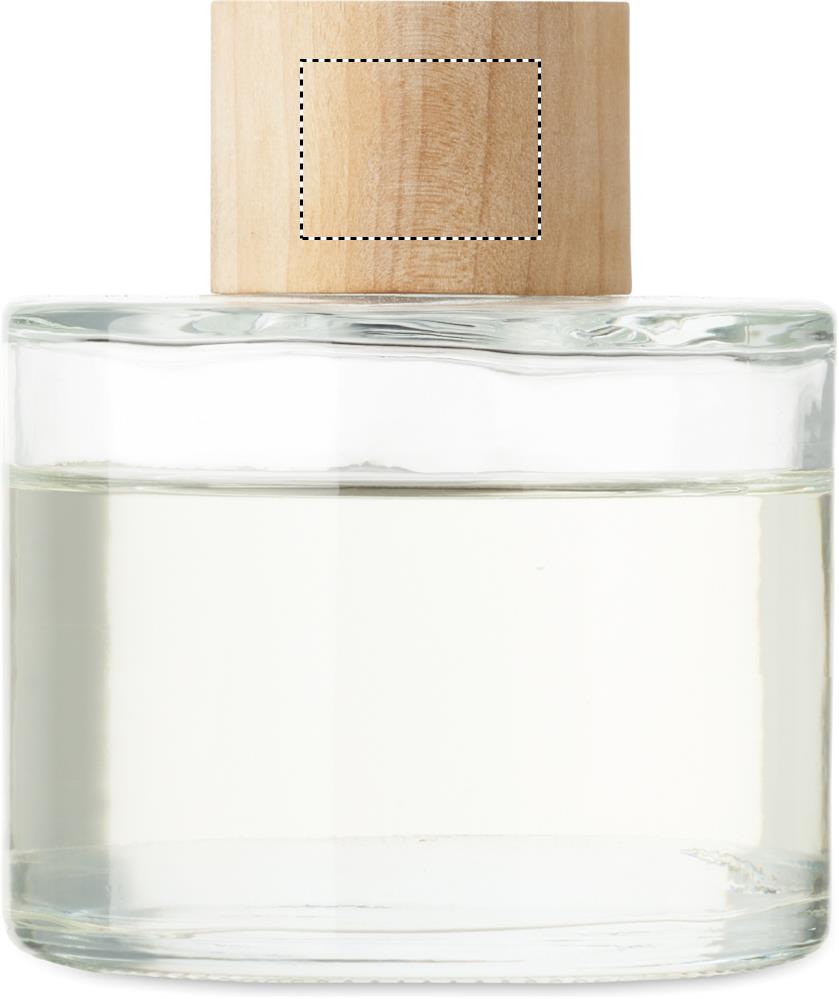 Vanilla aroma reed diffuser lid 22