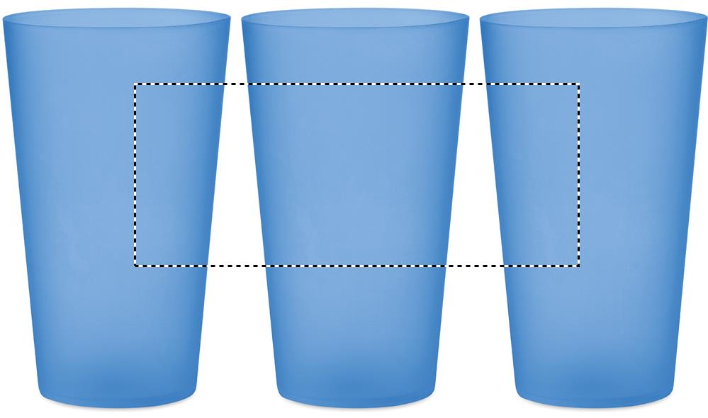 Bicchiere per eventi 500ml roundscreen 23