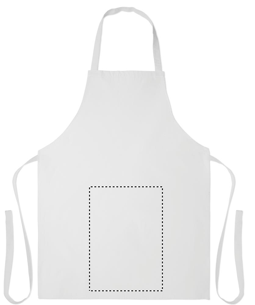 Recycled cotton apron front lower 06