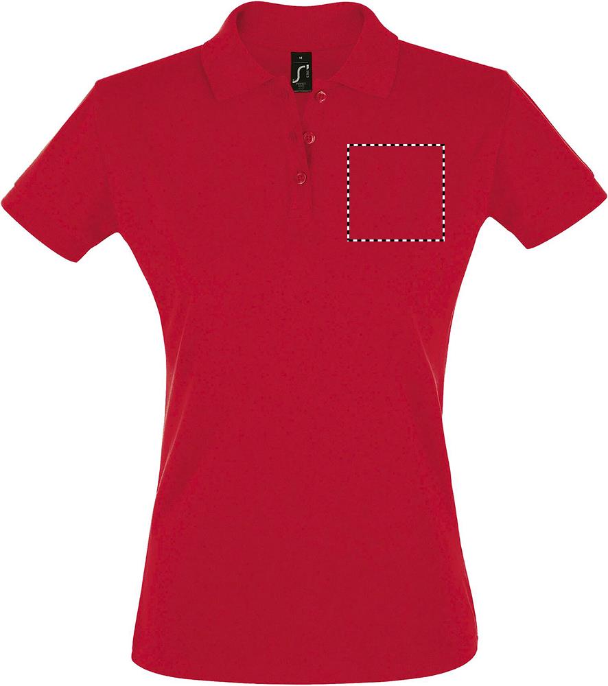 PERFECT WOMEN POLO 180g chest rd