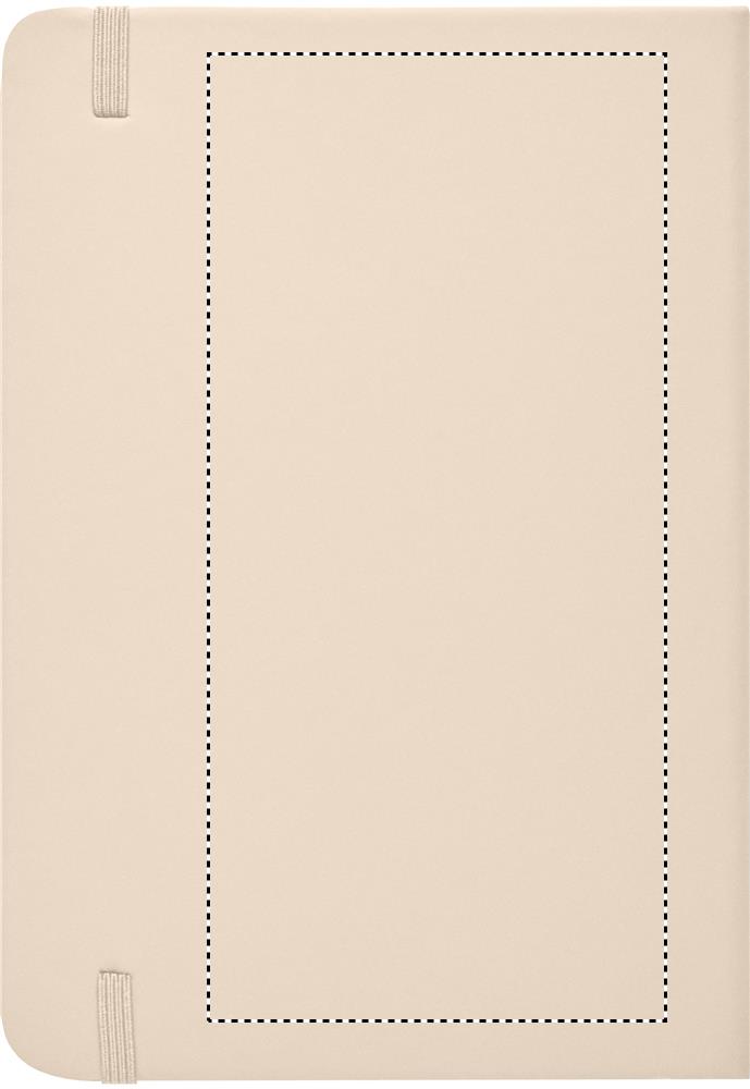 A5 notebook 96 lined sheets back 43