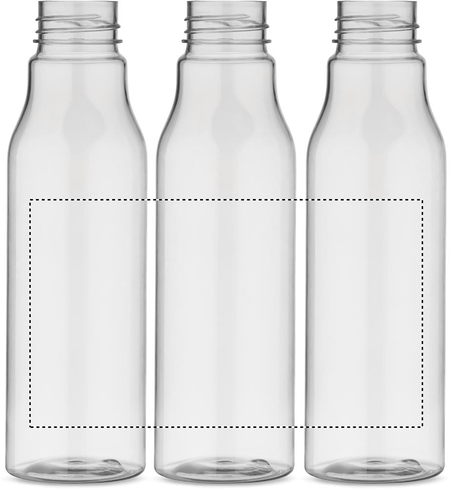 Bottiglia in RPET roundscreen 22