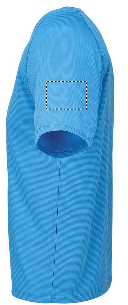 VORTEX RAGLAN T-SHIRT arm left aq