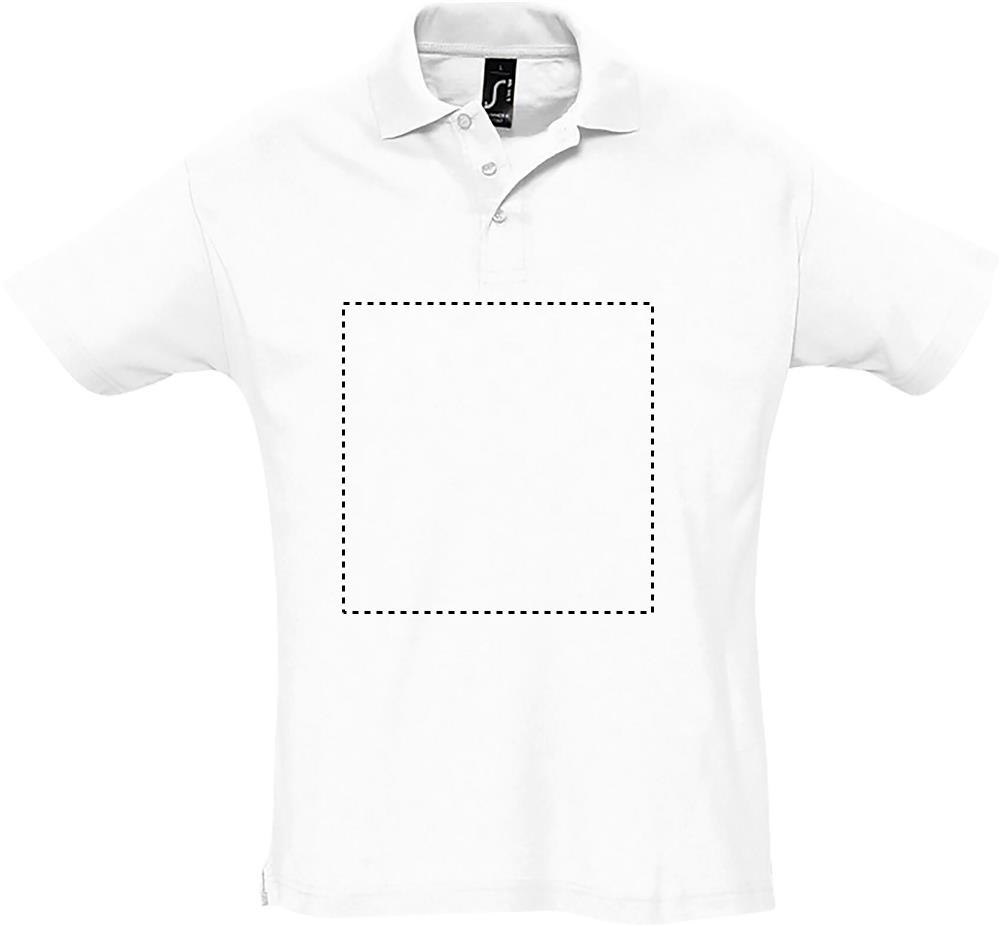 SUMMER II MEN Polo 170g front wh