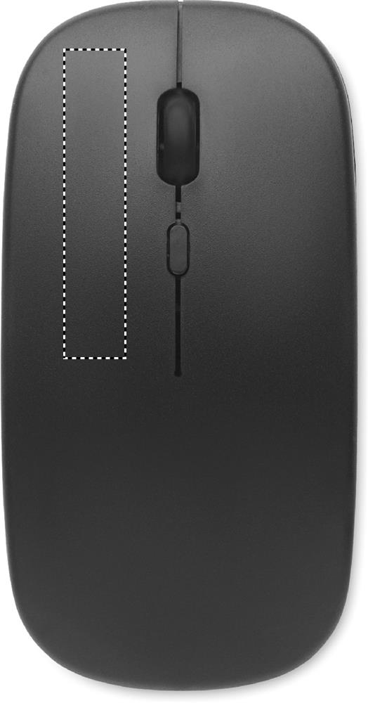 Mouse wireless ricaricabile left button 03