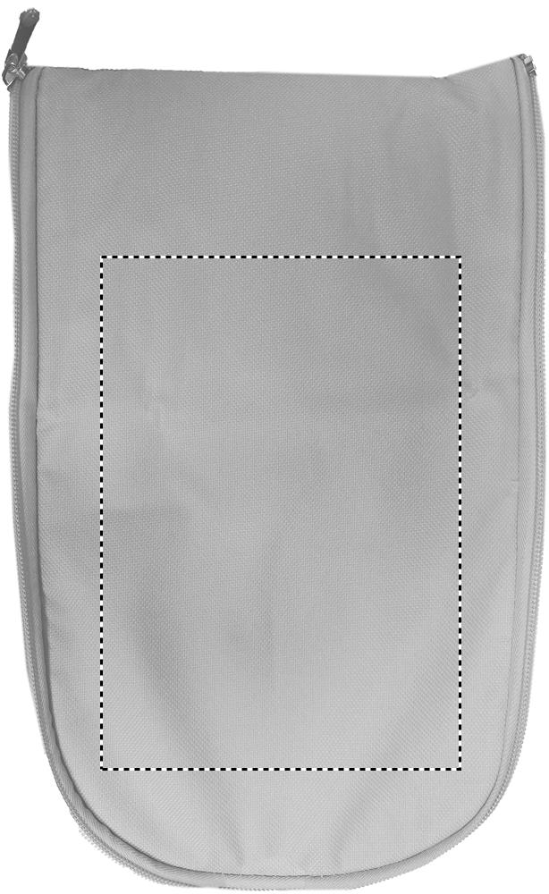 Cooler bag with front pocket top 03
