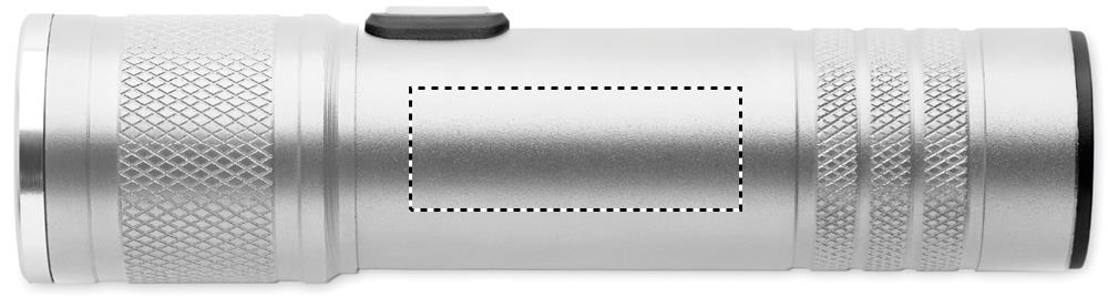 Rechargeable COB light torch side 1 16