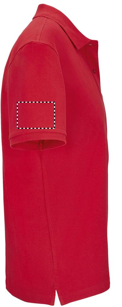 PEGASE Polo Organica 210g arm right bt