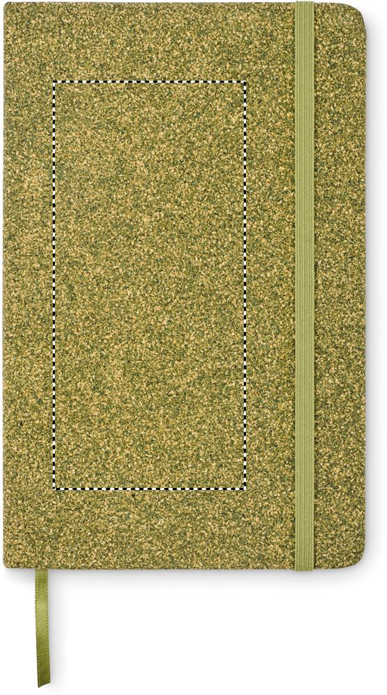 Notebook A5. Copertina rigida front 09