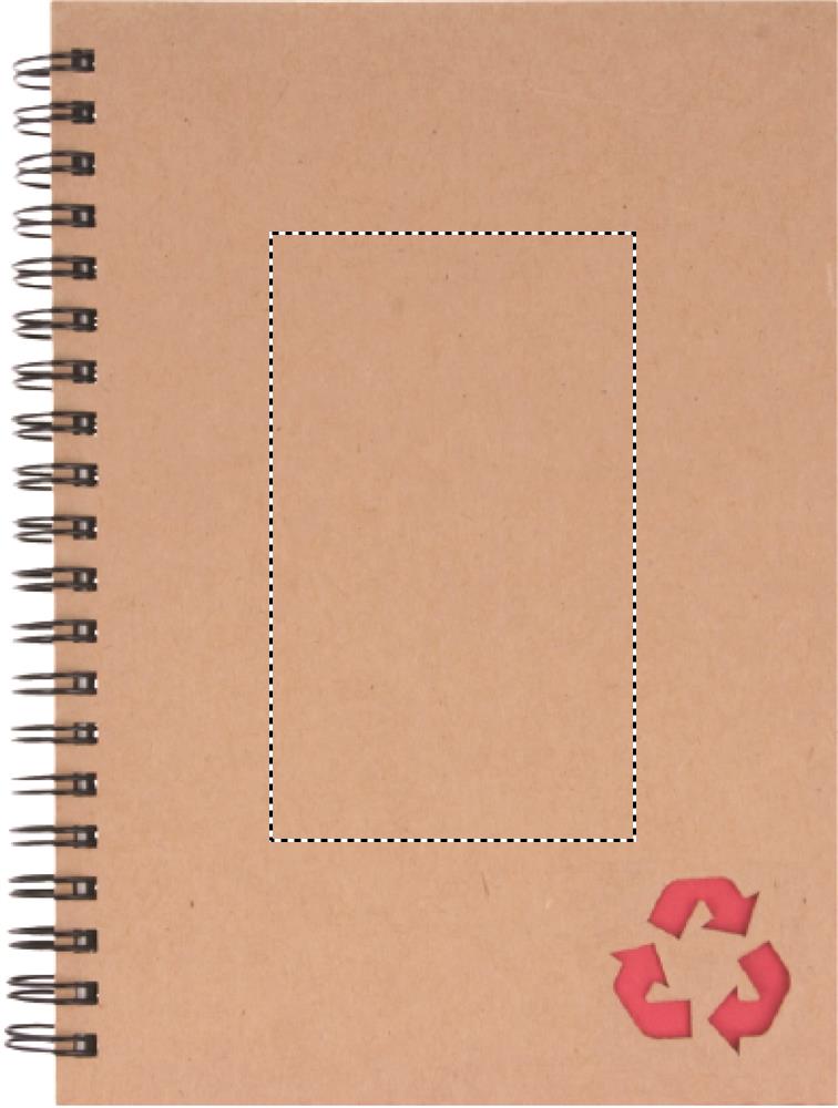 Stone paper notebook 70 lined front screen 05