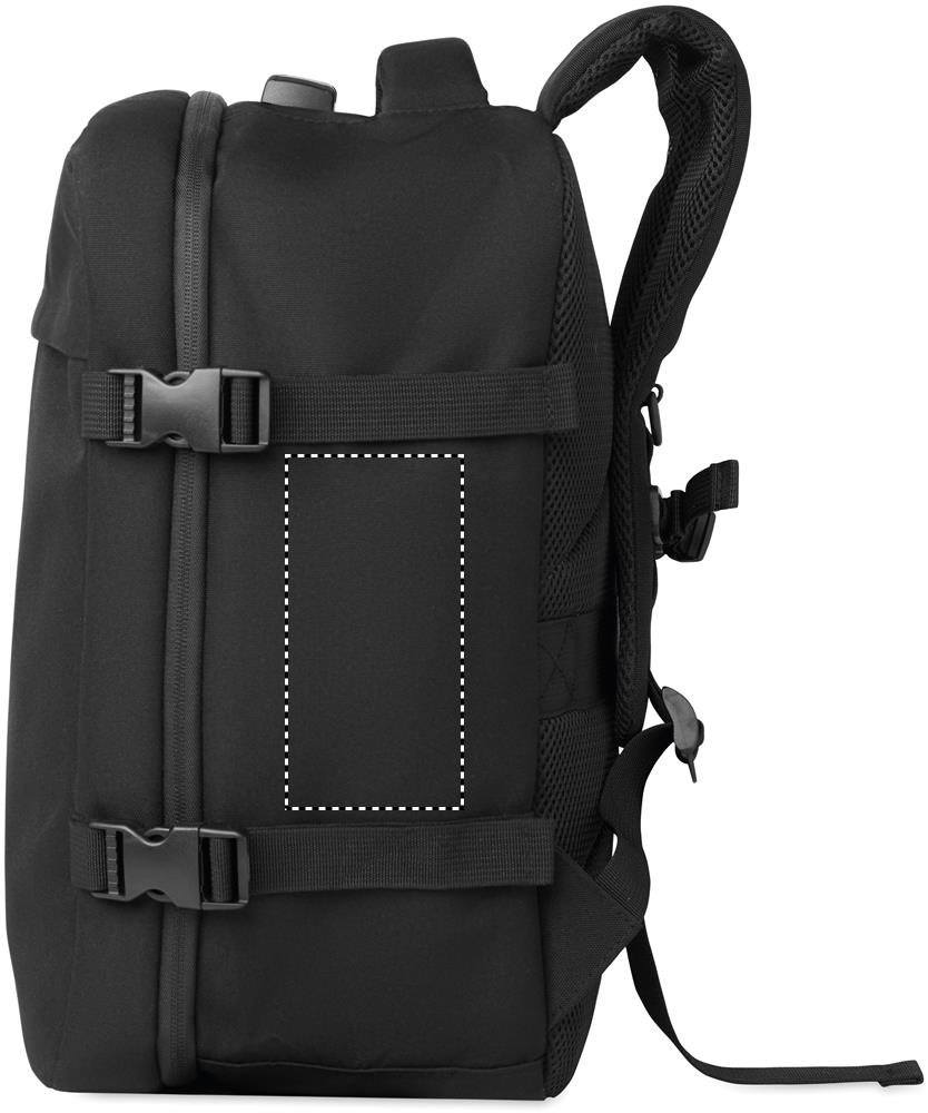 Zaino in RPET da 20L right side 03