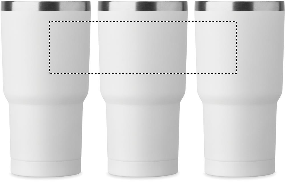 Bicchiere doppio strato. 550 ml. roundscreen 06