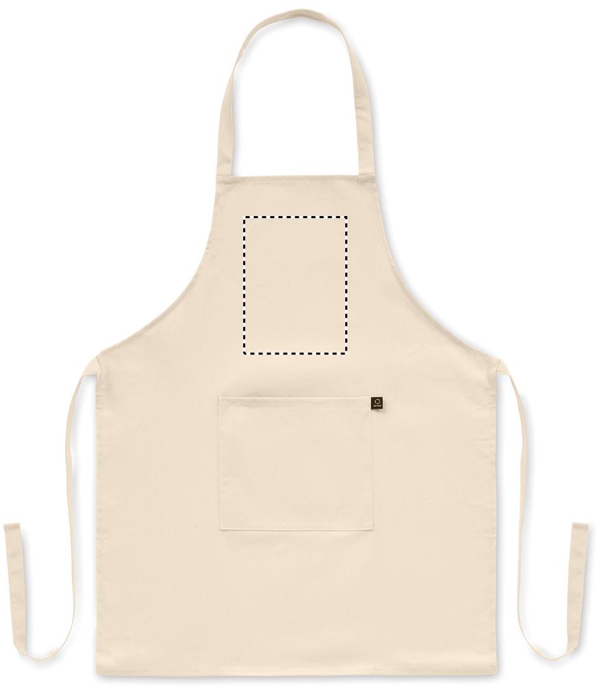 Set cucina in cotone riciclato apron side 1 13