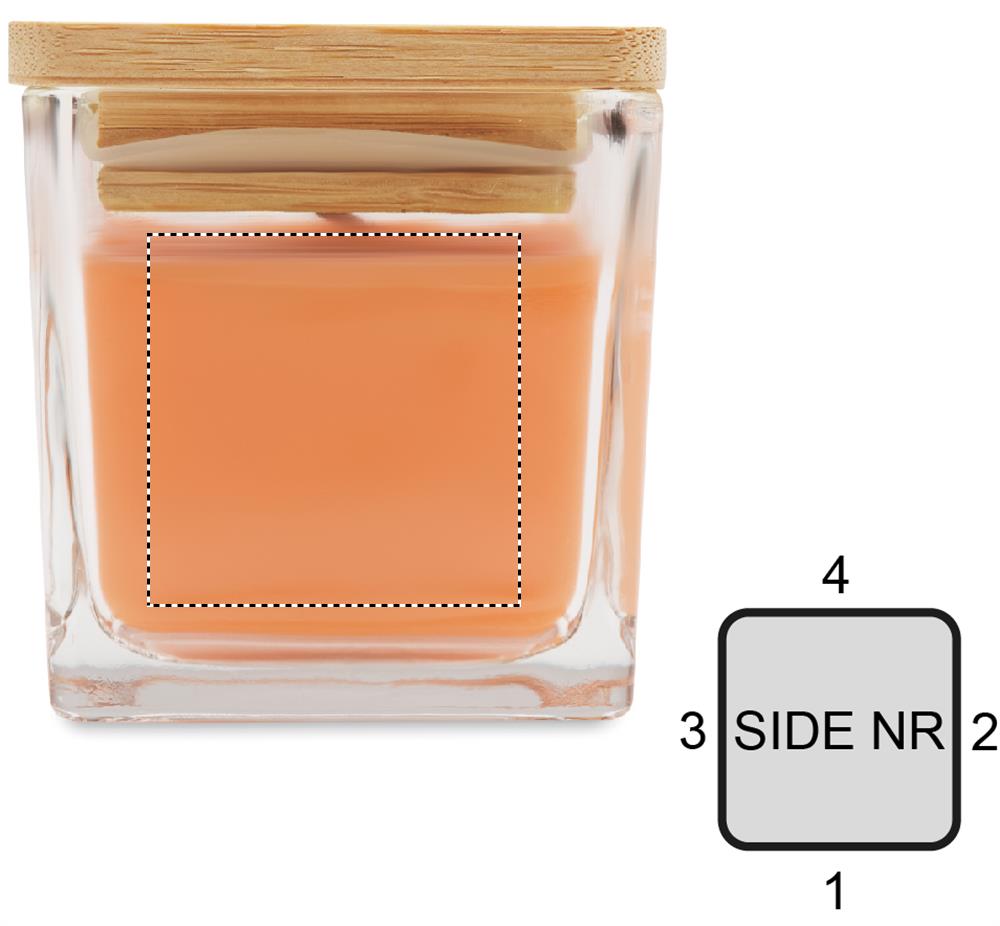 Candela profumata 50gr side 4 10
