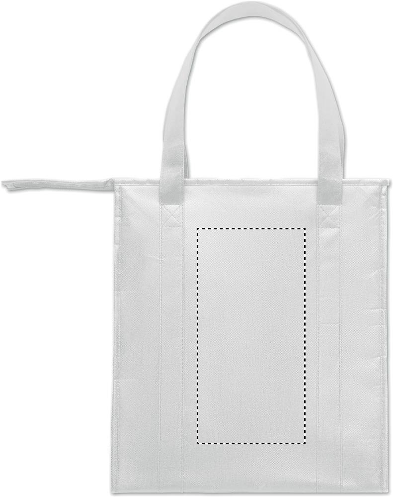 Non woven RPET cooler bag back 06