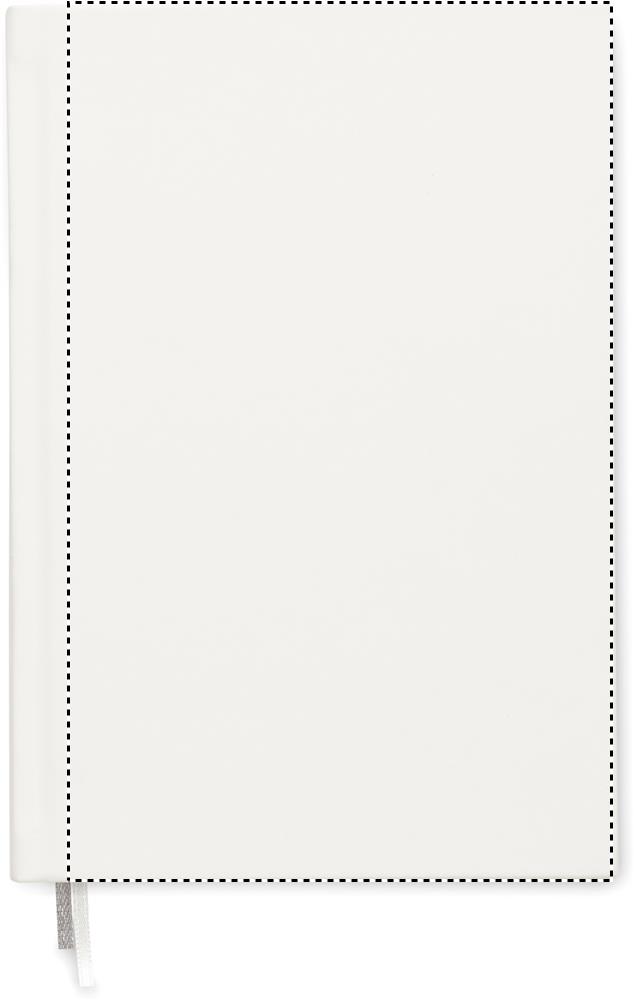 A5 recycled journal notebook front pd 06