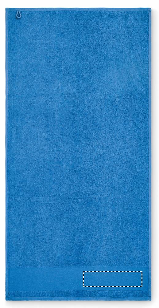 Asciugamano in cotone strip right 04