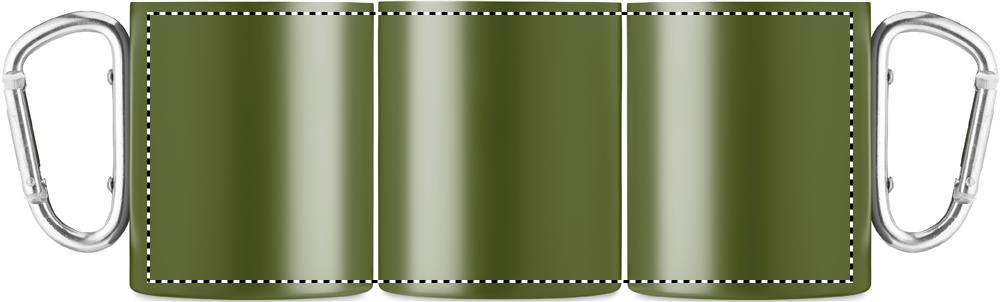 Tazza in metallo doppio strato 360 60