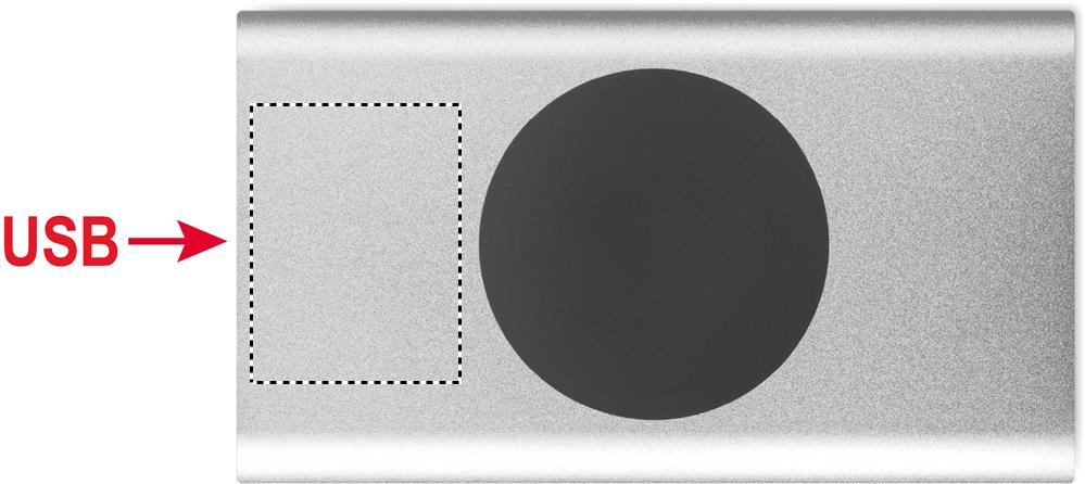 Power bank 5000mAh 15W top left 16