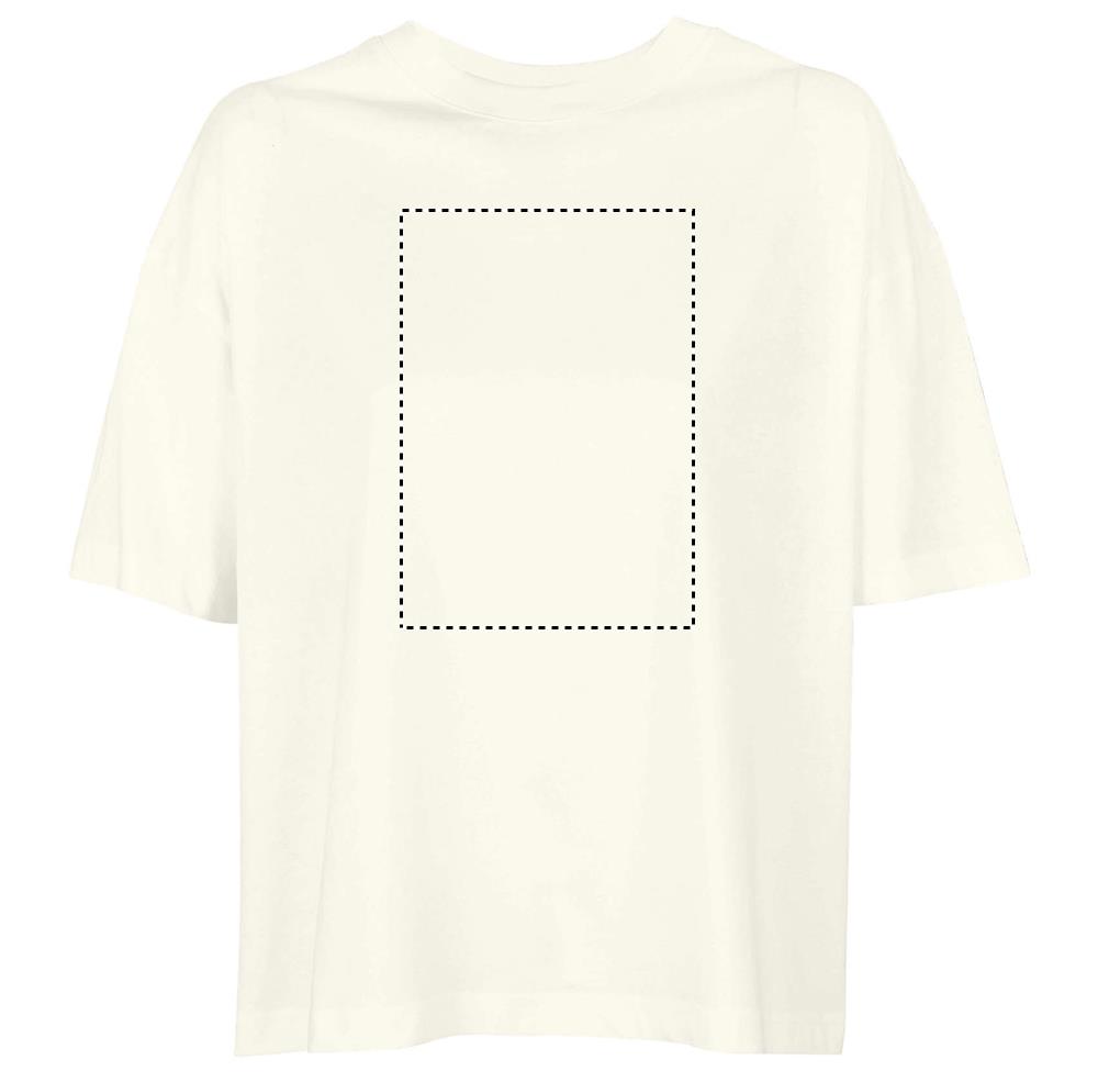 BOXY WOMEN T-SHIRT OVERSIZE front ww