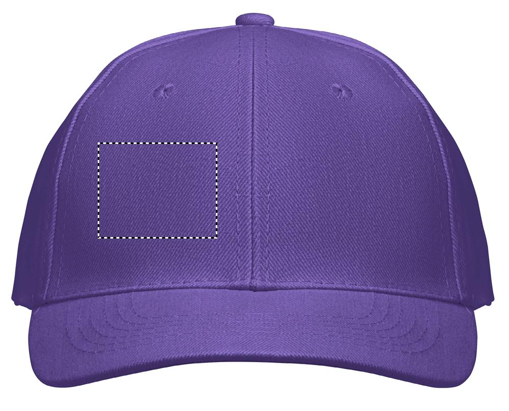 BUFFALO SIX PANEL CAP front da